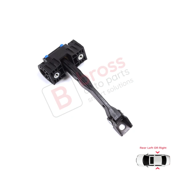 Audi Q7 SQ7 MK2 II 4M 2015-On 4M083924 İçin Arka Sağ veya Sol Kapı Gergisi ürün görseli 1