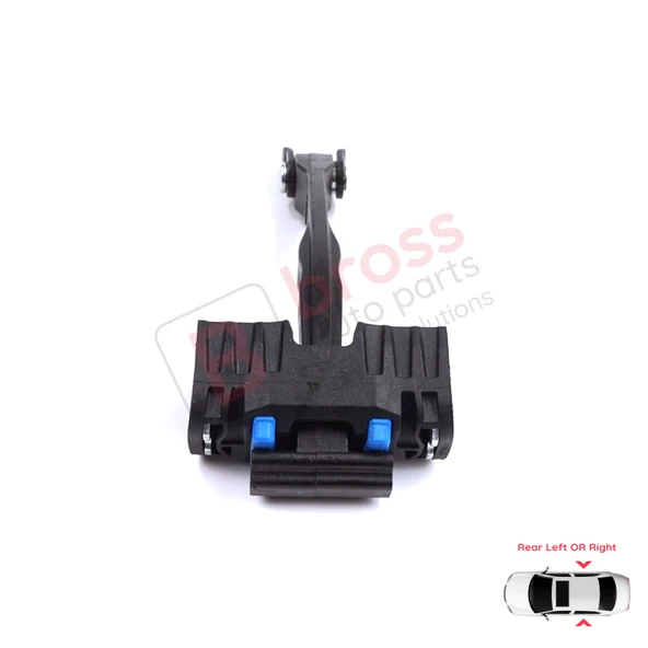 Audi Q7 SQ7 MK2 II 4M 2015-On 4M083924 İçin Arka Sağ veya Sol Kapı Gergisi - Resim 4