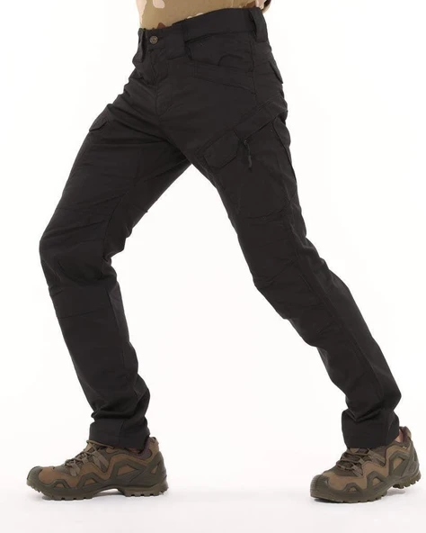 Single Sword Ön Cep Detaylı Taktik Outdoor Pantolon - 5