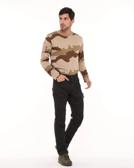 Single Sword Ön Cep Detaylı Taktik Outdoor Pantolon - 10