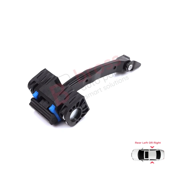 Audi Q7 SQ7 MK2 II 4M 2015-On 4M083924 İçin Arka Sağ veya Sol Kapı Gergisi - Resim 3