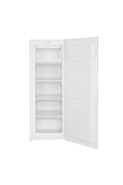 UED 5169 DTK R65 5 Çekmeceli 168 Litre Dikey Derin Dondurucu - 2
