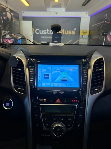 HYUNDAİ İ30 UYUMLU 2 GB RAM 32 GB DAHİLİ HAFIZA 7 İNÇ ORİJİNAL GÖRÜNÜMLÜ TUŞLU MODEL MULTİMEDYA KABLOSUZ GERİ GÖRÜŞ KAMERALI - 3