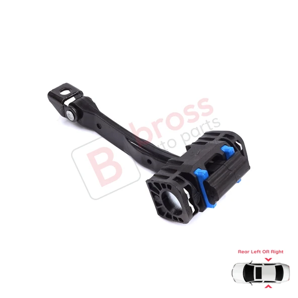 Audi Q7 SQ7 MK2 II 4M 2015-On 4M083924 İçin Arka Sağ veya Sol Kapı Gergisi - Resim 5