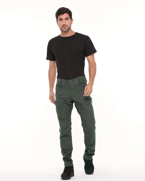 Single Sword Ön Cep Detaylı Taktik Outdoor Pantolon - 3