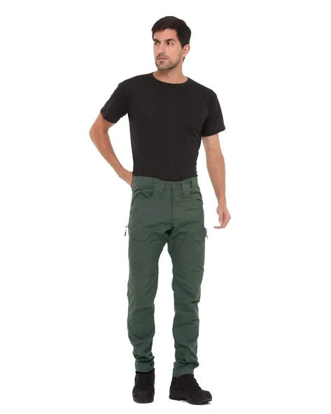 Single Sword Ön Cep Detaylı Taktik Outdoor Pantolon - 4