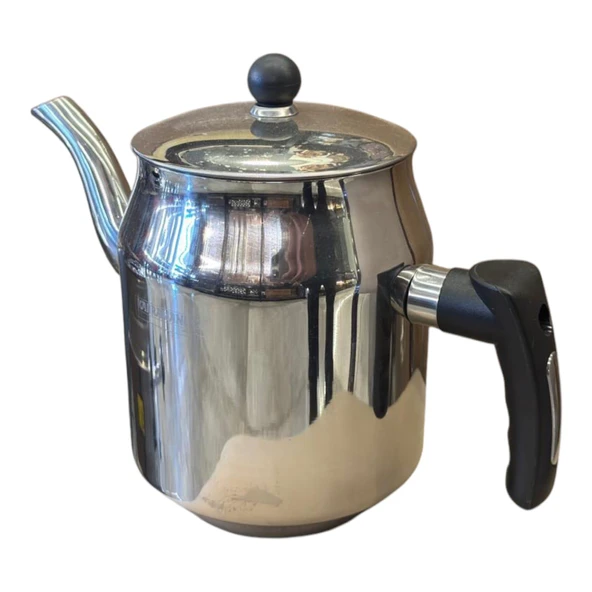 Kahramanlar 3 Nolu Çelik Kahveci Demlik 2.3 Lt ürün görseli 1