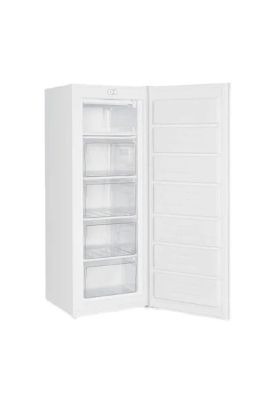UED 5169 DTK R65 5 Çekmeceli 168 Litre Dikey Derin Dondurucu - 3