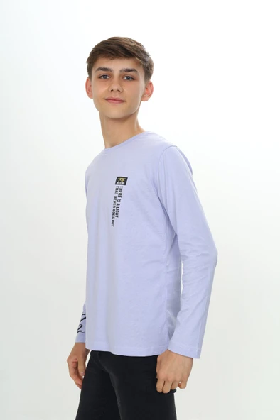 Toontoy Erkek Çocuk Baskılı Tişört - 9