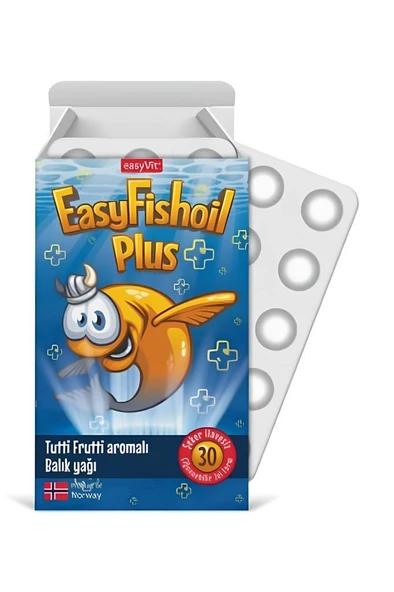 EasyVit EasyFishoil Plus 30 Tablet