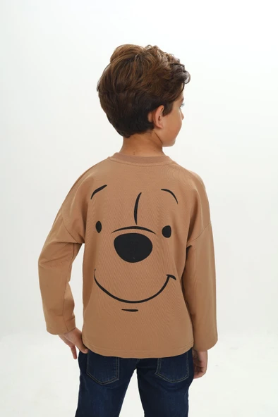 Toontoy Erkek Çocuk Baskılı Tişört - 12