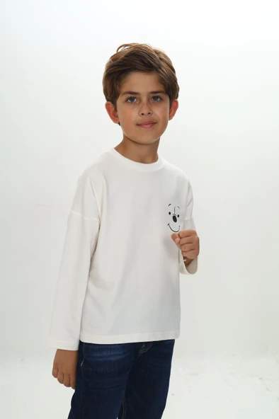 Toontoy Erkek Çocuk Baskılı Tişört - 2