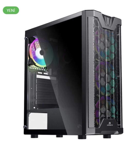 GameBooster Gb-1755 Ryzen 7 7800X 32Gb Ddr5 1Tb M2 Nvme 3050 Vga " 23.8 Monitör Gaming Pc - 2