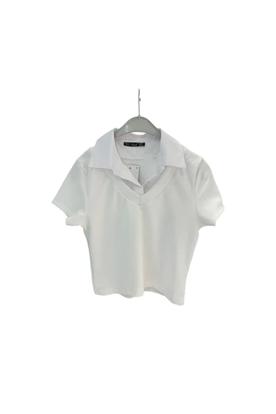 TKM01 YAKA DETAYLI KISA KOLLU PANYOLONLU TAKIM - 2