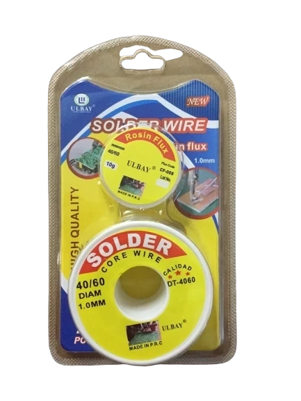 Solder Wire+rosin Lehim Teli Ve Pastası 2li Set ürün görseli 1