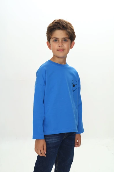 Toontoy Erkek Çocuk Baskılı Tişört - 8