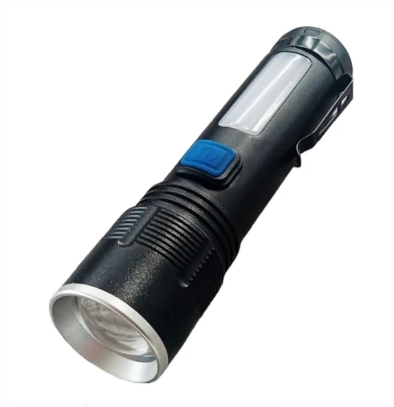 F-91 Zoomlu Xhp-50 Güçlü Işık Taşıma Çantalı 2,li Set - 4
