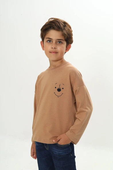 Toontoy Erkek Çocuk Baskılı Tişört - 11