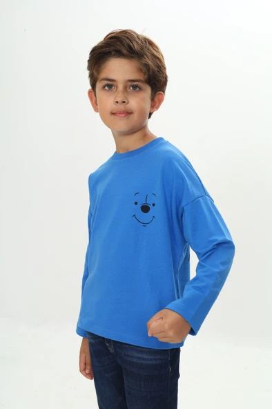 Toontoy Erkek Çocuk Baskılı Tişört - 7