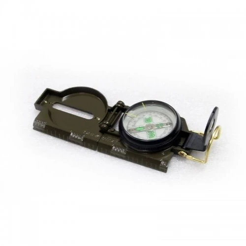 Hassas Lensatic Pusula, Amerikan Tarzı, Açık Kamp Yürüyüş Survival Için - 4