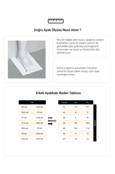 Lotto NANTO 5FX 101970680 Erkek Spor Ayakkabı Gri Beyaz 40-45 - 8