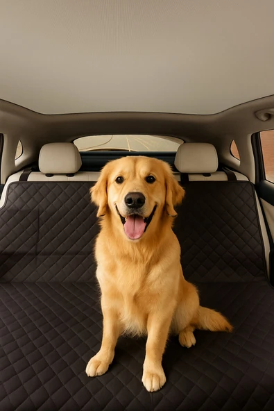 Araç Koltuk Koruyucu Su Geçirmez Kedi Köpek Minder Örtüsü