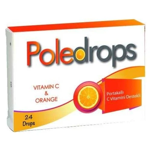 Poledrops Portakal C Vıt.Pastıl