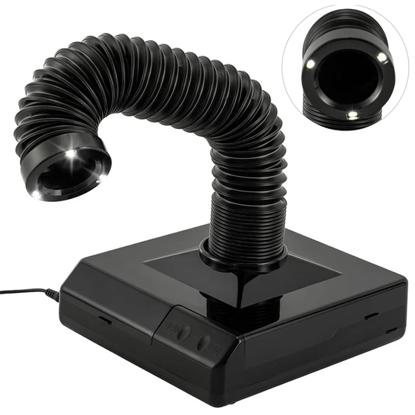 SUNUP SN-25981 MASAÜSTÜ MINI DUMAN TOZ TOPLAYICI HAVA TEMİZLEYİCİ - 2