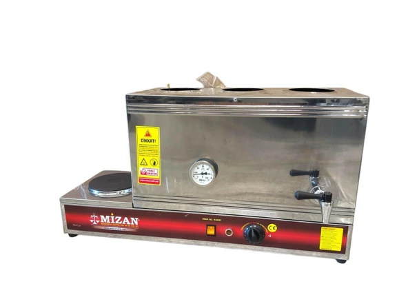 Mizan 60 Cm'lik - 38 Litre Pleytli Kahveci Kazanı ürün görseli 1