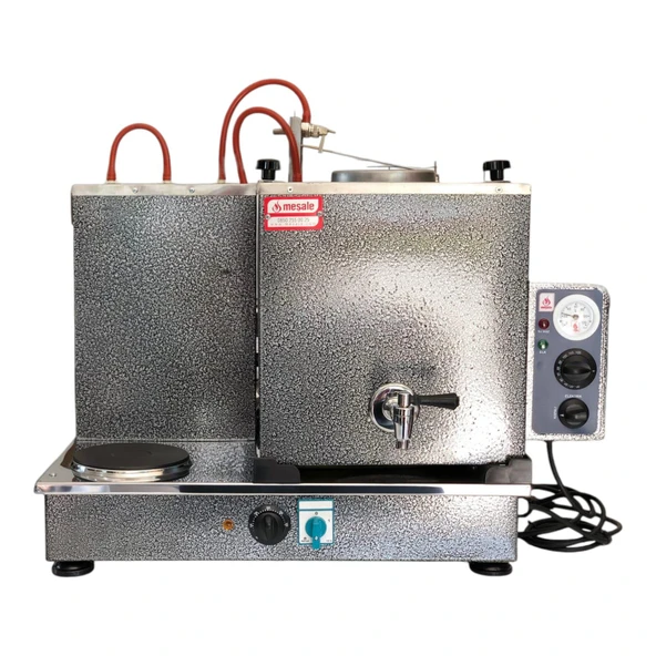 Meşale 1 Demlikli Chromat Elektrikli Full Otomatik Çay Kazanı ürün görseli