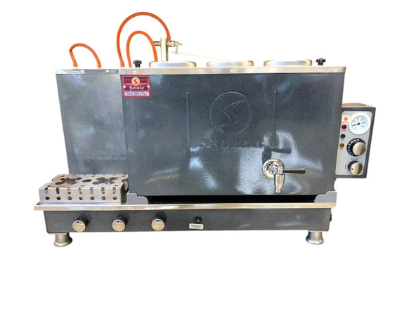 Şelale 3 Demlikli Şelale Logolu Chromat Elektrik + Gazlı Full Otomatik Çay Kazanı