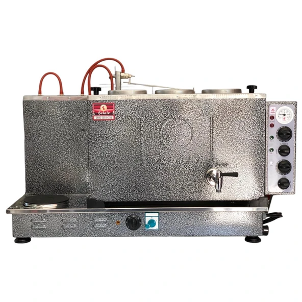 Şelale 3 Demlikli Chromat Şelale Logolu Elektrikli Full Otomatik Çay Kazanı - 2