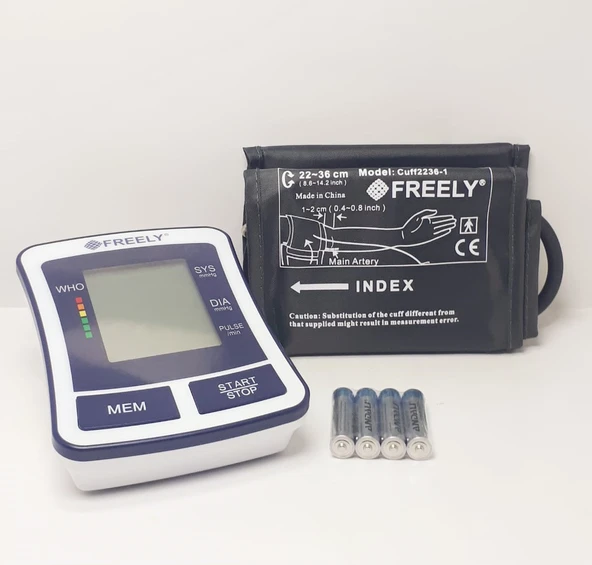 FREELY Tam Otomatik Üst Koldan Ölçer Konuşan Tansiyon Aleti  Bp-1209 - 6