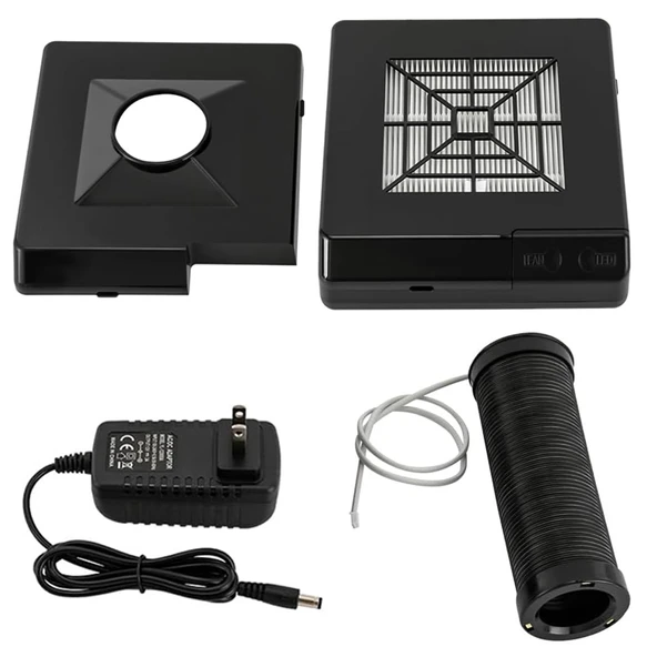 SUNUP SN-25981 MASAÜSTÜ MINI DUMAN TOZ TOPLAYICI HAVA TEMİZLEYİCİ - 3