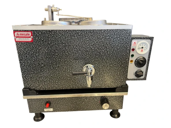 Meşale 2 Demlikli Chromat Süpermini Full Otomatik Çay Kazanı ürün görseli 1