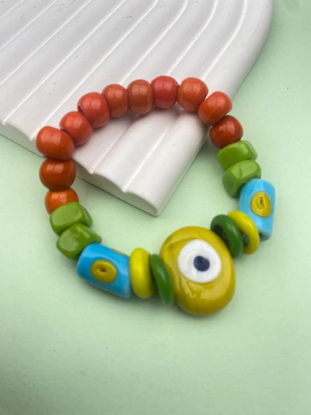 Tasarım Kadın Doğaltaş Bileklik ürün görseli 1