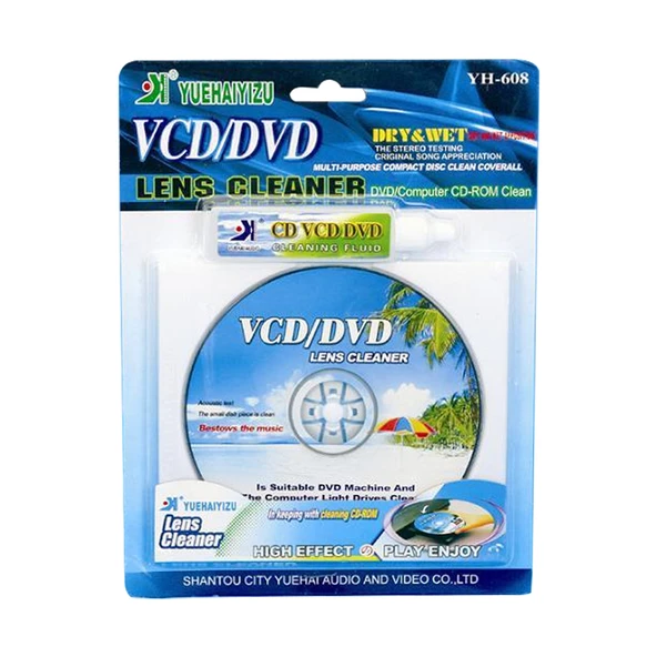 POWERMASTER YH-608 CD-DVD TEMİZLEME SETİ - 2