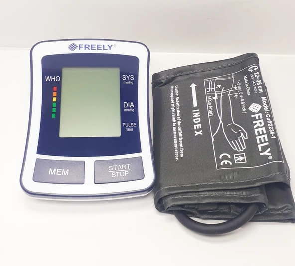 FREELY Tam Otomatik Üst Koldan Ölçer Konuşan Tansiyon Aleti  Bp-1209 - 5