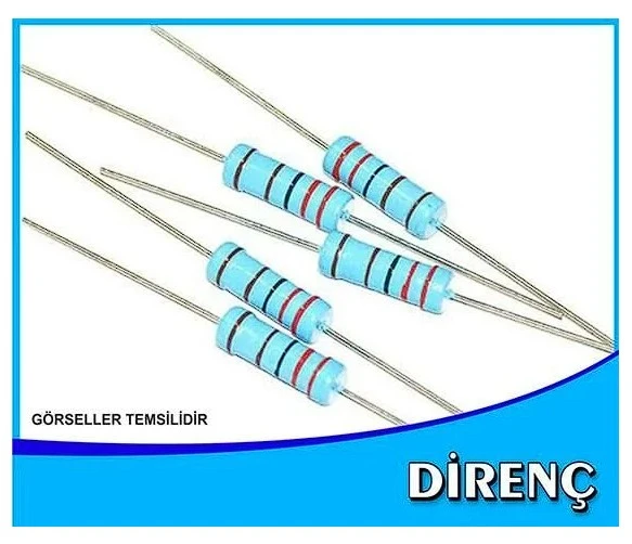 DİRENÇ 200K OHM 1/4W (1000 ADET)