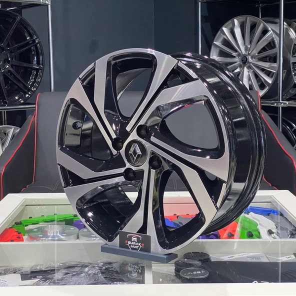 15 İNÇ 4X100 RENAULT CLİO 4 CLİO 5 RS JANT MODELİ (4ADET) - 3