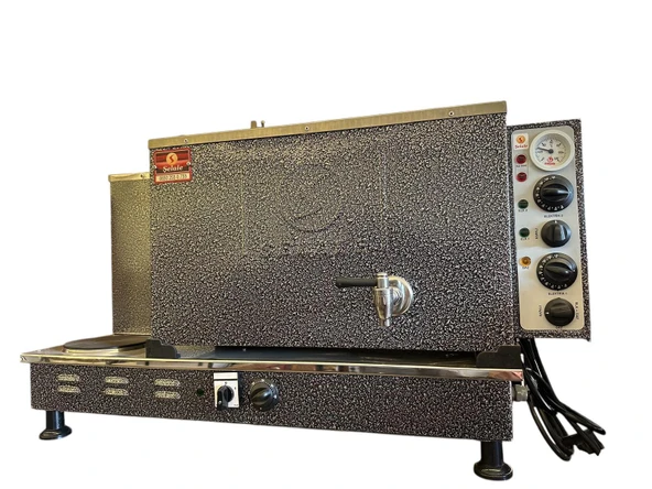 Şelale 3 Demlikli Chromat Şelale Logolu Elektrikli Full Otomatik Çay Kazanı ürün görseli 1