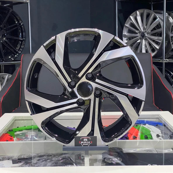 15 İNÇ 4X100 RENAULT CLİO 4 CLİO 5 RS JANT MODELİ (4ADET)