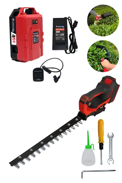 IŞKIN ALMA FİLİZ ALMA MAKİNESİ FINDIK ALTI 1.2 KG 21 VOLT 15 AMPER AKÜLÜ KÖMÜRSÜZ