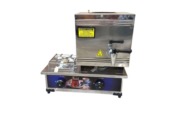 Mizan 15 Cm'lik - 10 Litre Gazlı Kahveci Kazanı ürün görseli 1