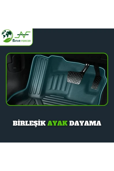 Alpax  Toyota Corolla 2018 ve Sonrası Premium Havuzlu Oto Paspas | Sedan-Benzin&Lpg - 4