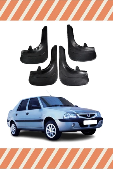 Heda Tex  Dacia Solenza 4'lü Tozluk Çamurluk Paçalık ürün görseli