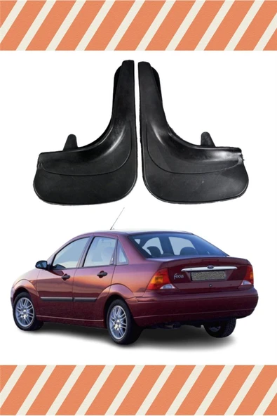 Heda Tex  Ford Focus 1 Sd 1998-2004 2'litozluk Çamurluk Paçalık ürün görseli