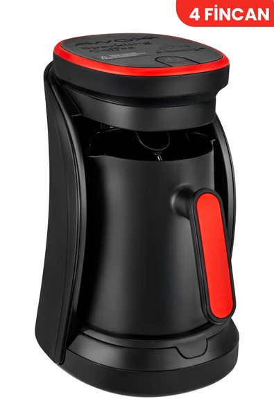 Awox Sparkling Türk Kahvesi Makinesi Nar Çiçeği - Resim 2