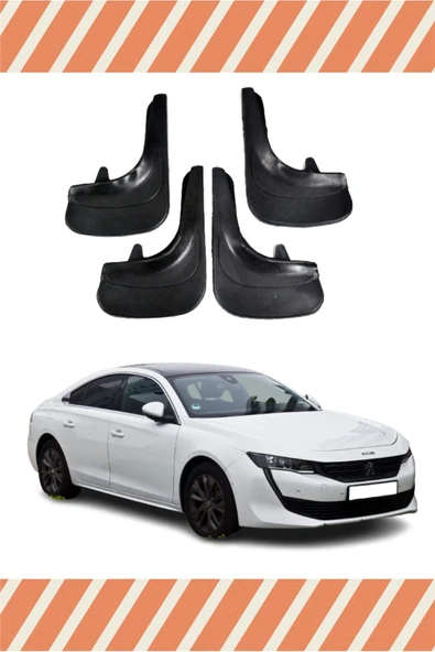 Heda Tex  Peugeot 508 4'lü Tozluk Çamurluk Paçalık - 1