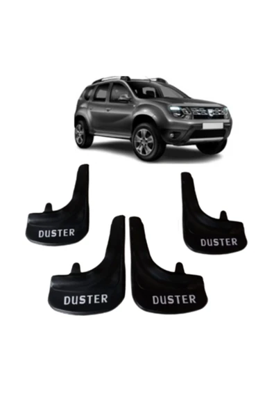 Heda Tex  Dacia Duster 2010-2017  4'Lü Tozluk Çamurluk Paçalık ürün görseli
